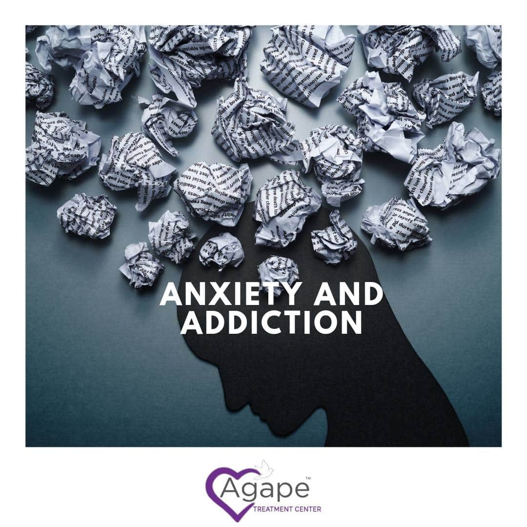 Anxiety and Addiction Agape TC
