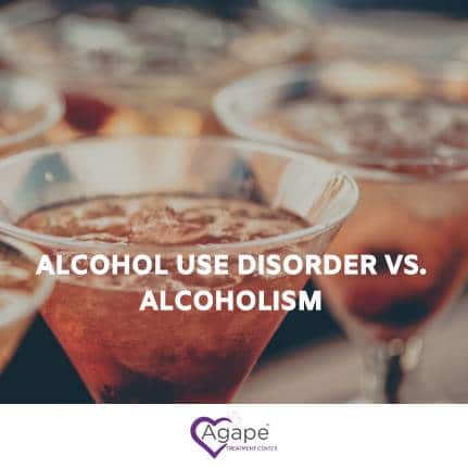 Alcohol Use Disorder vs. Alcoholism