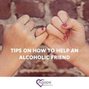 Tips over hoe een alcoholische vriend te helpen