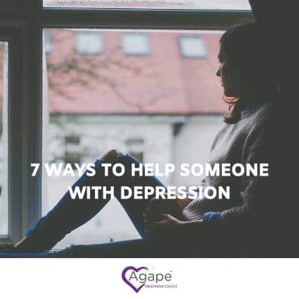 7 Ways to Help Someone With Depression