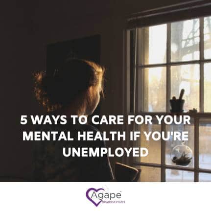 5 Ways to Care for Your Mental Health if You’re Unemployed
