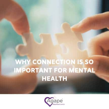 Why Connection is so Important for Mental Health