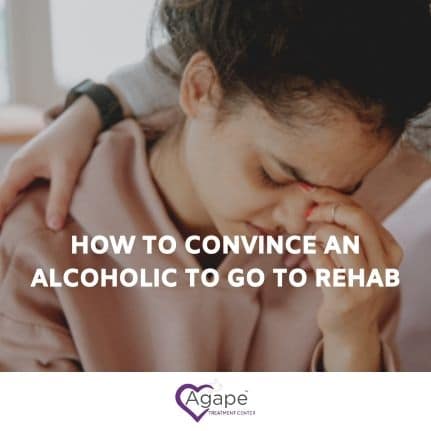 How to Convince an Alcoholic to Go to Rehab