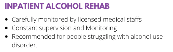  Innleggelse Alkohol Rehab 