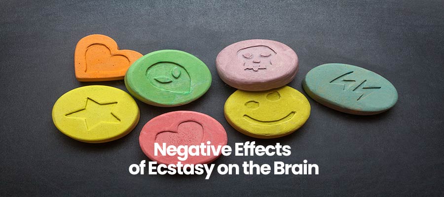 Negative Effects of Ecstasy on the Brain