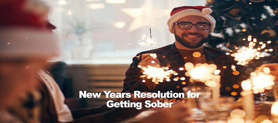 New Years Resolution for Getting Sober