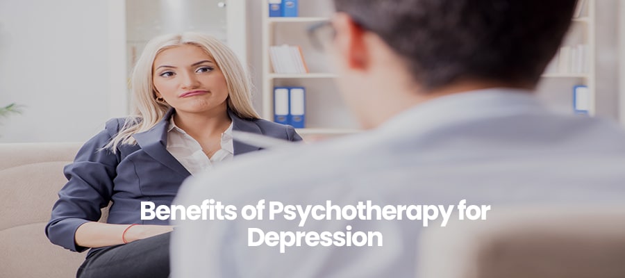 Benefits of Psychotherapy for Depression