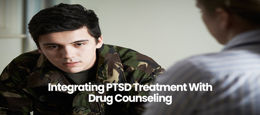 Integrating PTSD Treatment With Drug Counseling